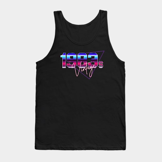 1983 Tank Top by opoyostudio